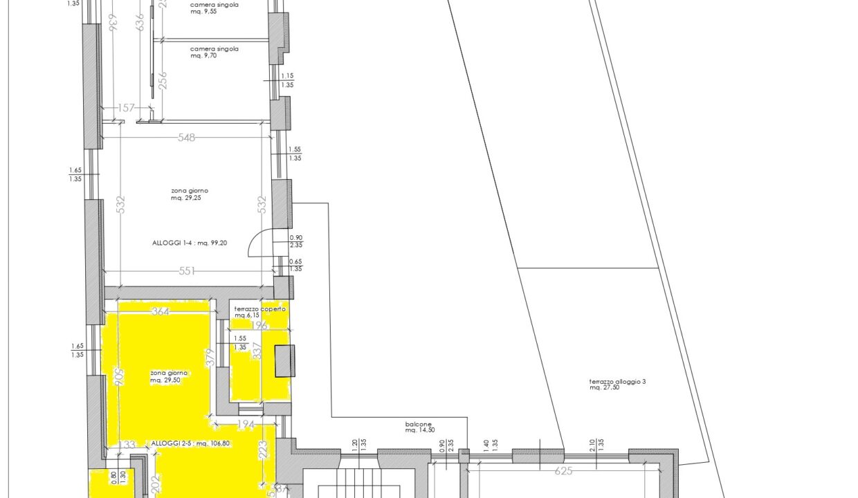 App. n.5 piano secondo