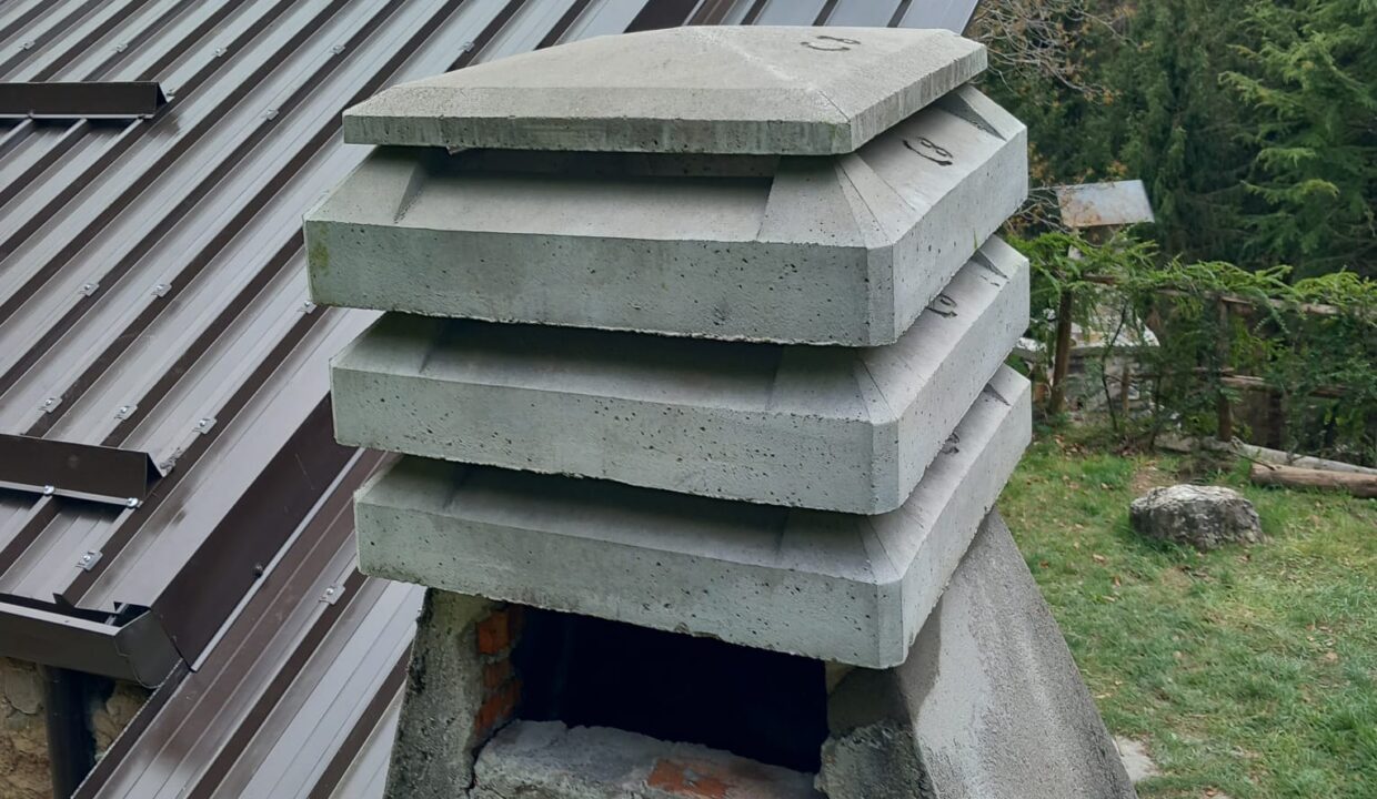 Camino esterno rifatto