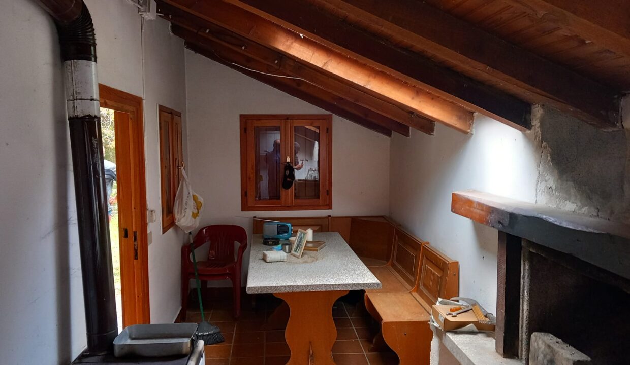 Interno cucina-pranzo